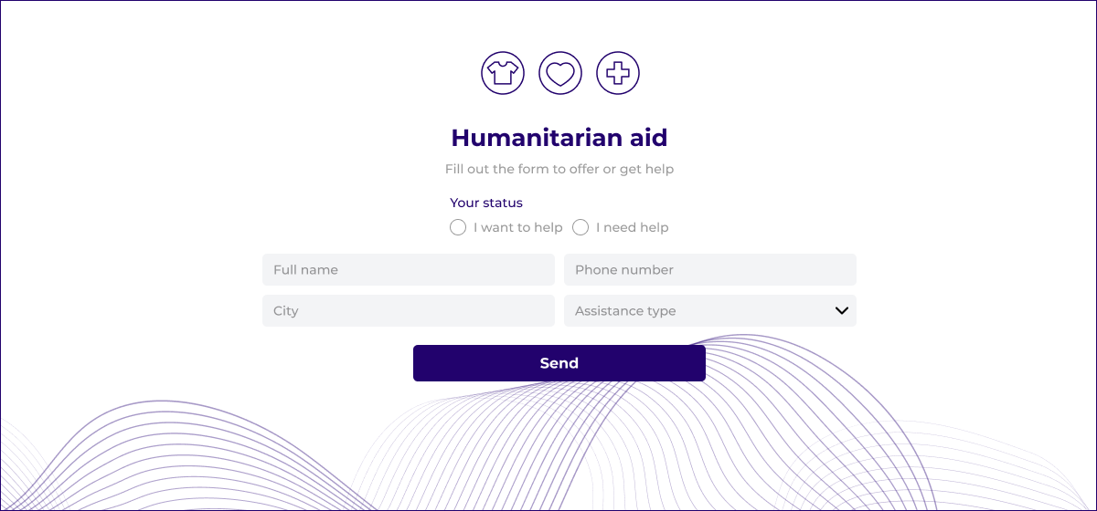Built-in Widget Template