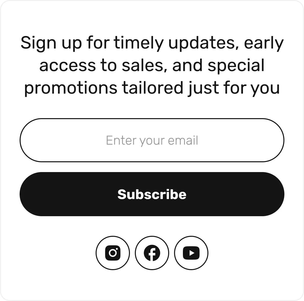 Built-in Widget Template