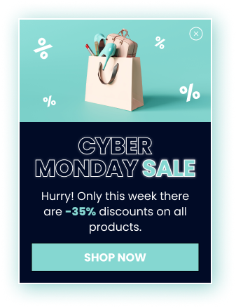 Floating Box Template