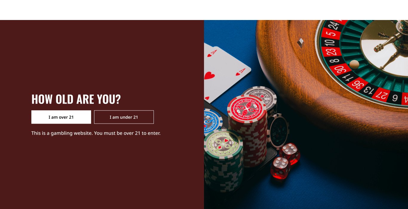 Age Verification Widgets for Website - Claspo