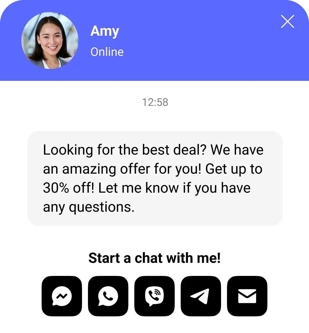 Floating Box Template